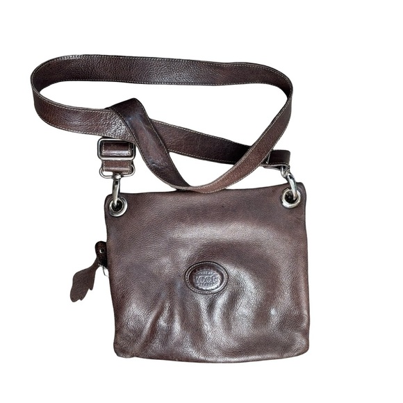 Roots Vintage Brown Crossbody Villager bag with Adjustable Strap - Picture 2 of 5